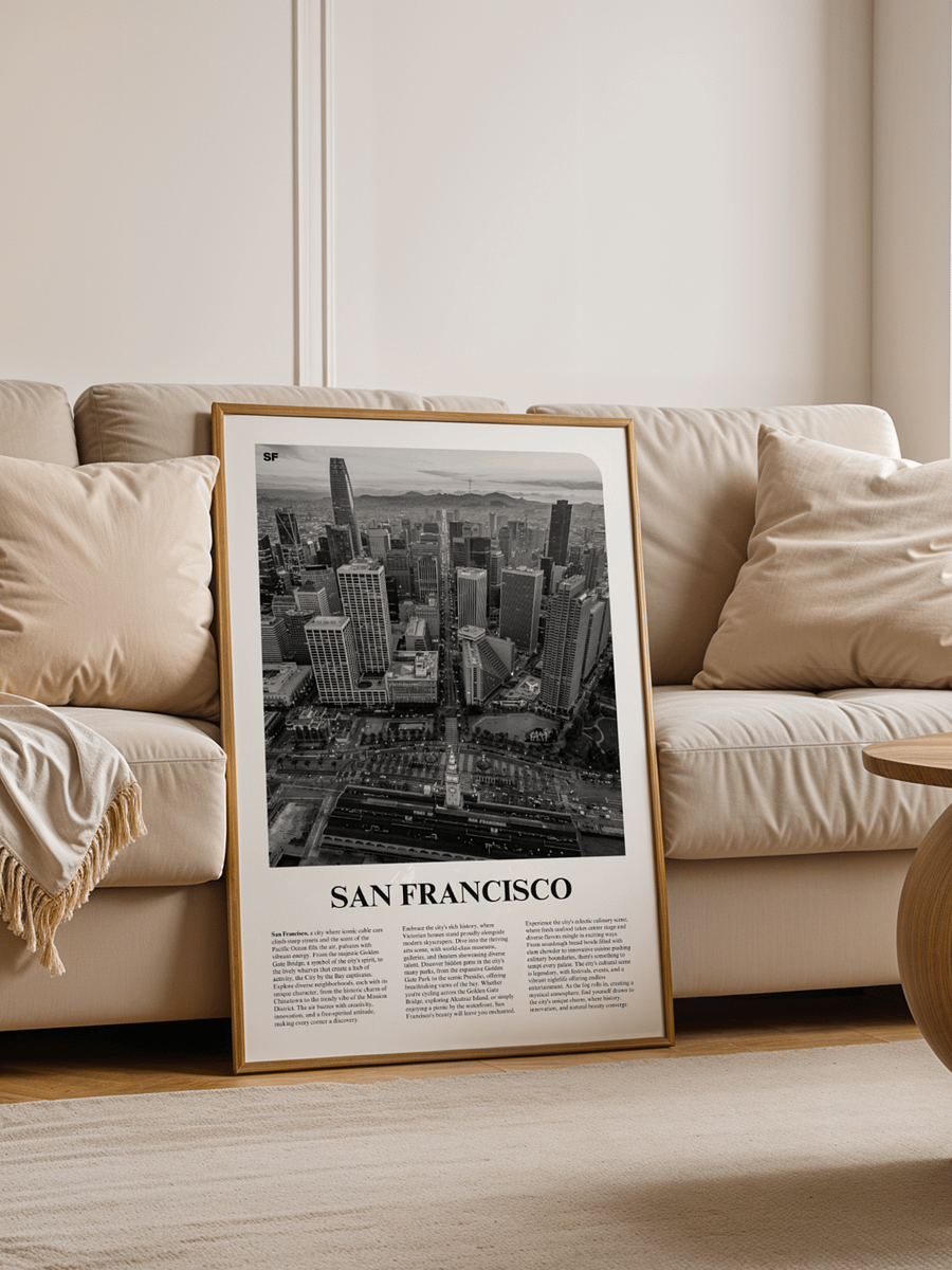 San Francisco 03 Newspaper Poster product image (4)
