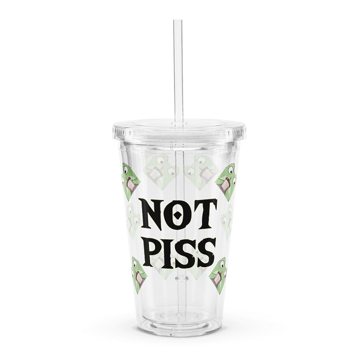 Not piss cup LIMITED EDITION product image (1)