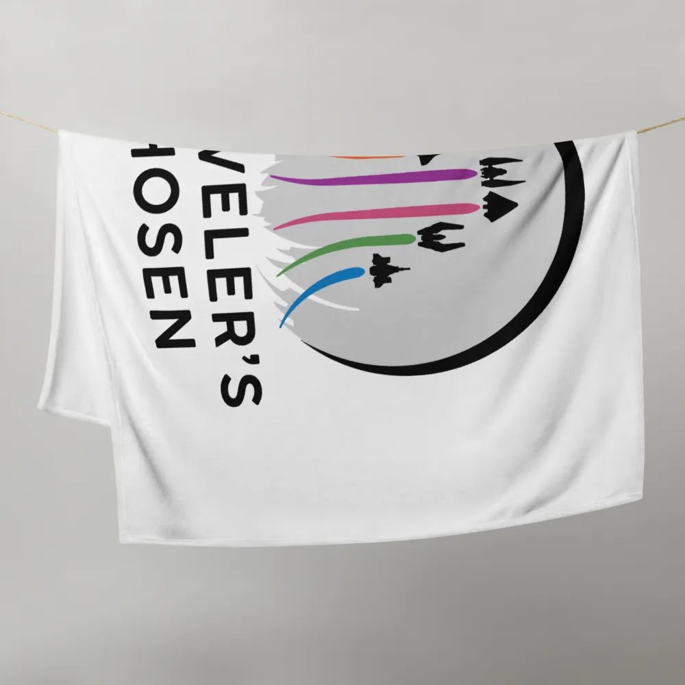 Traveler's Chosen Throw Blanket product image (21)