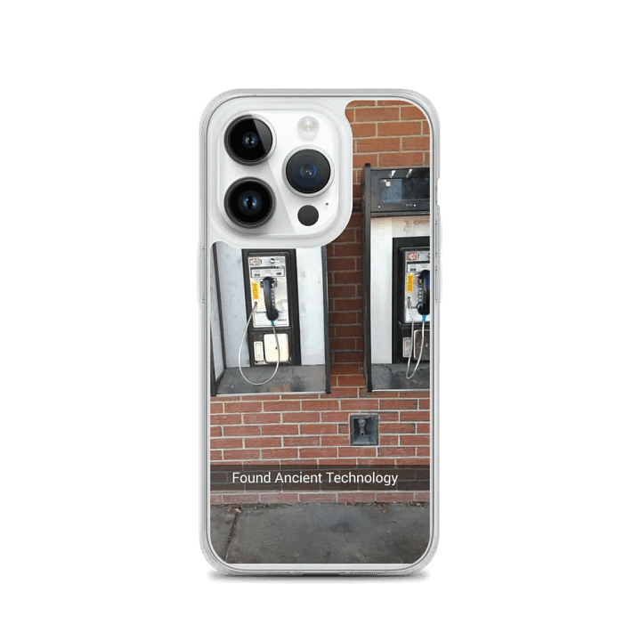Old Tech (Iphone Case) product image (3)