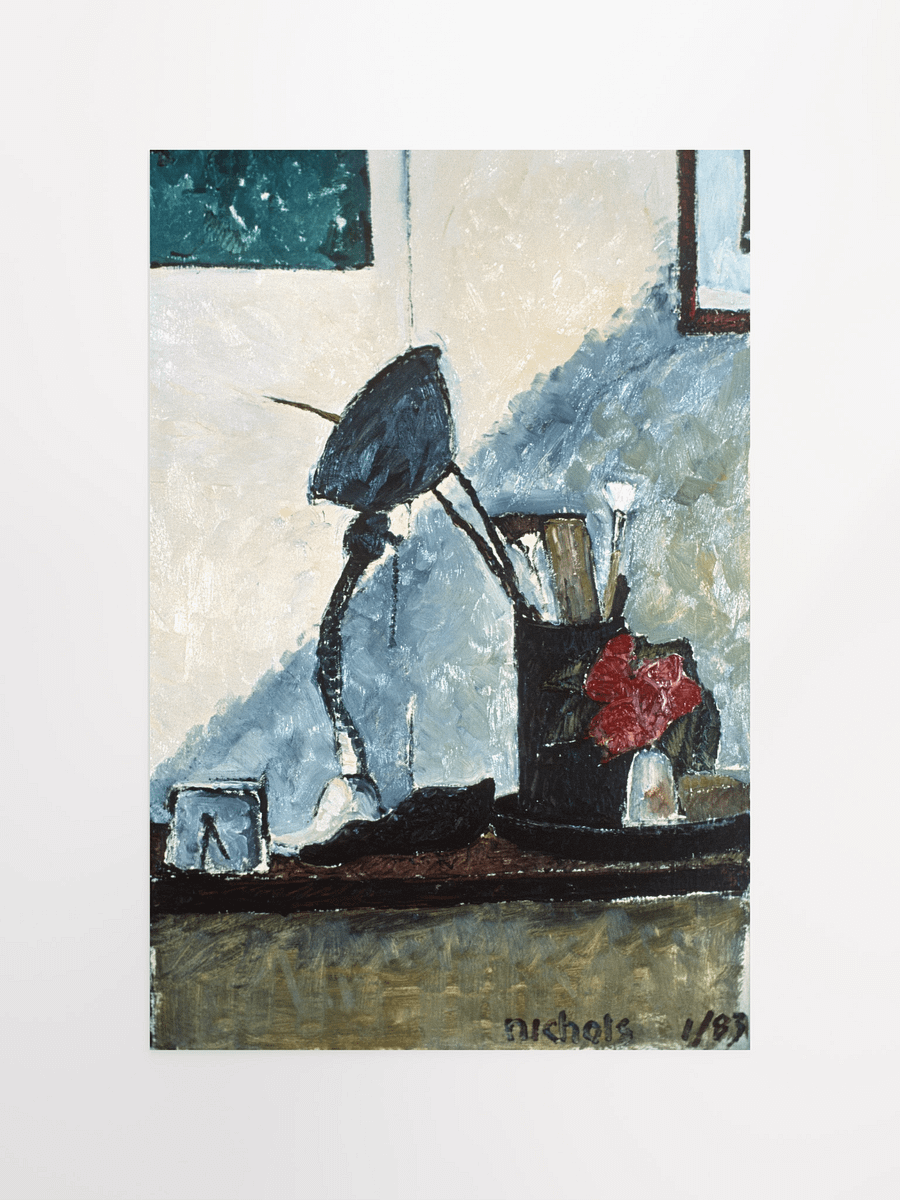 San Diego Still Life with Lamp (1983) print product image (5)