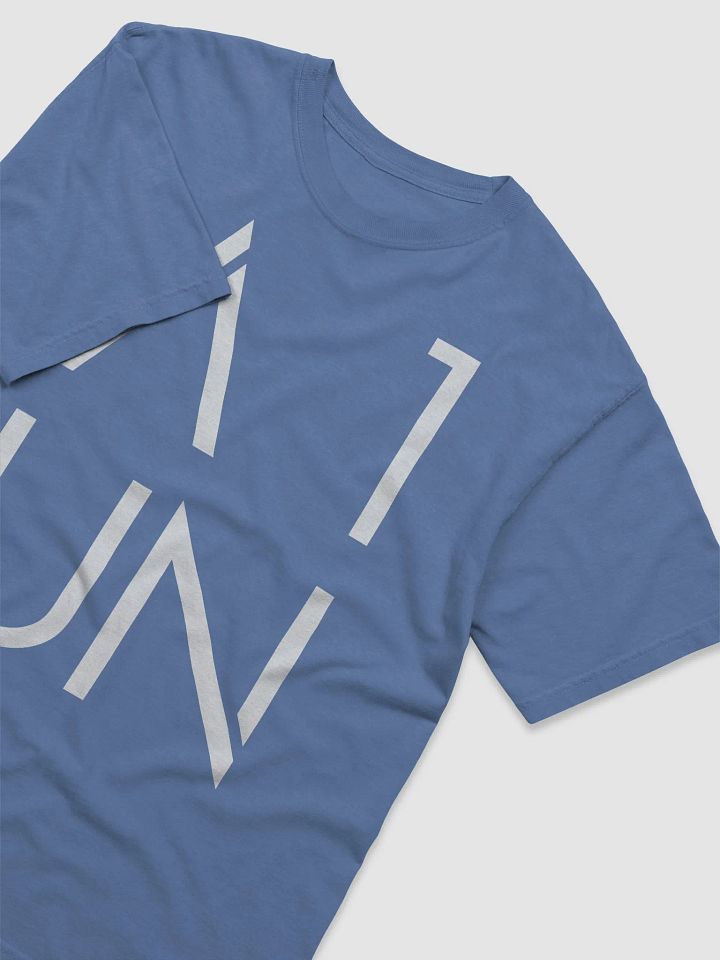 Male Relaxed fit T-Shirt w/ White Logo product image (2)