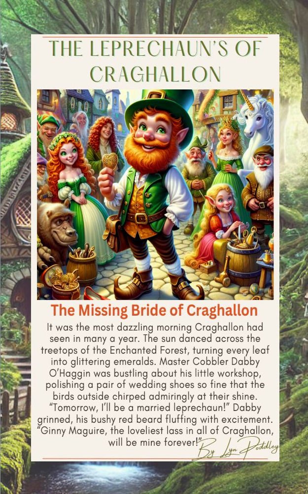 Leprechaun's of Craghallon... The Missing Bride of Craghallon product image (1)