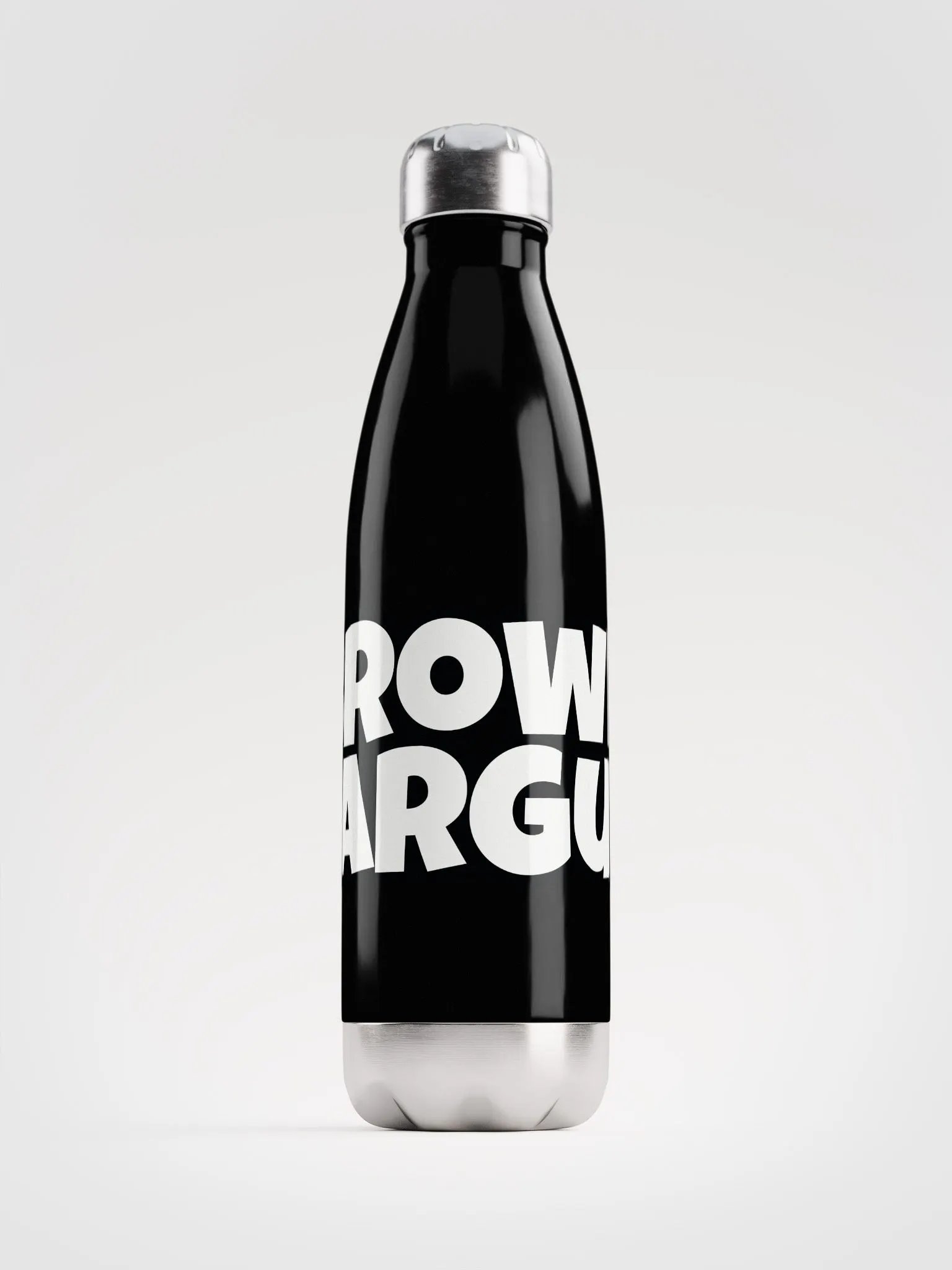 BrownCarGuy Stainless Steel Water Bottle product image (1)