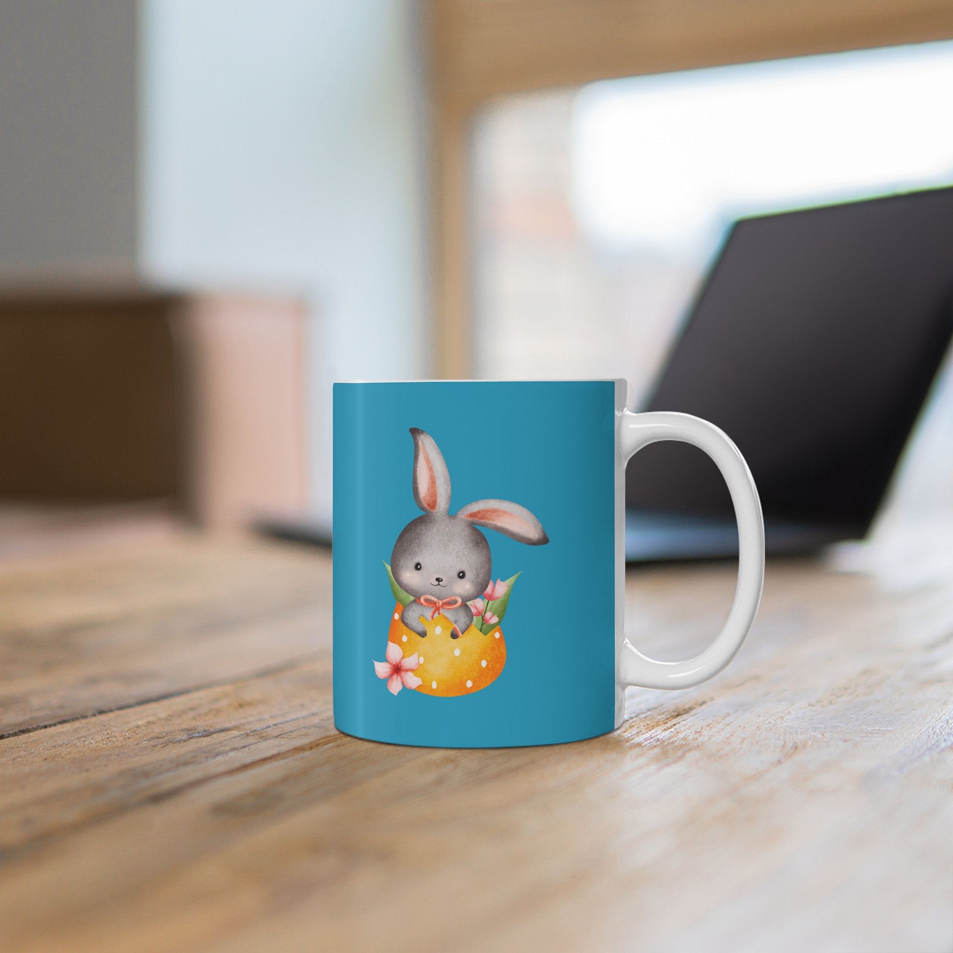 Spring Bunny Mug product image (4)