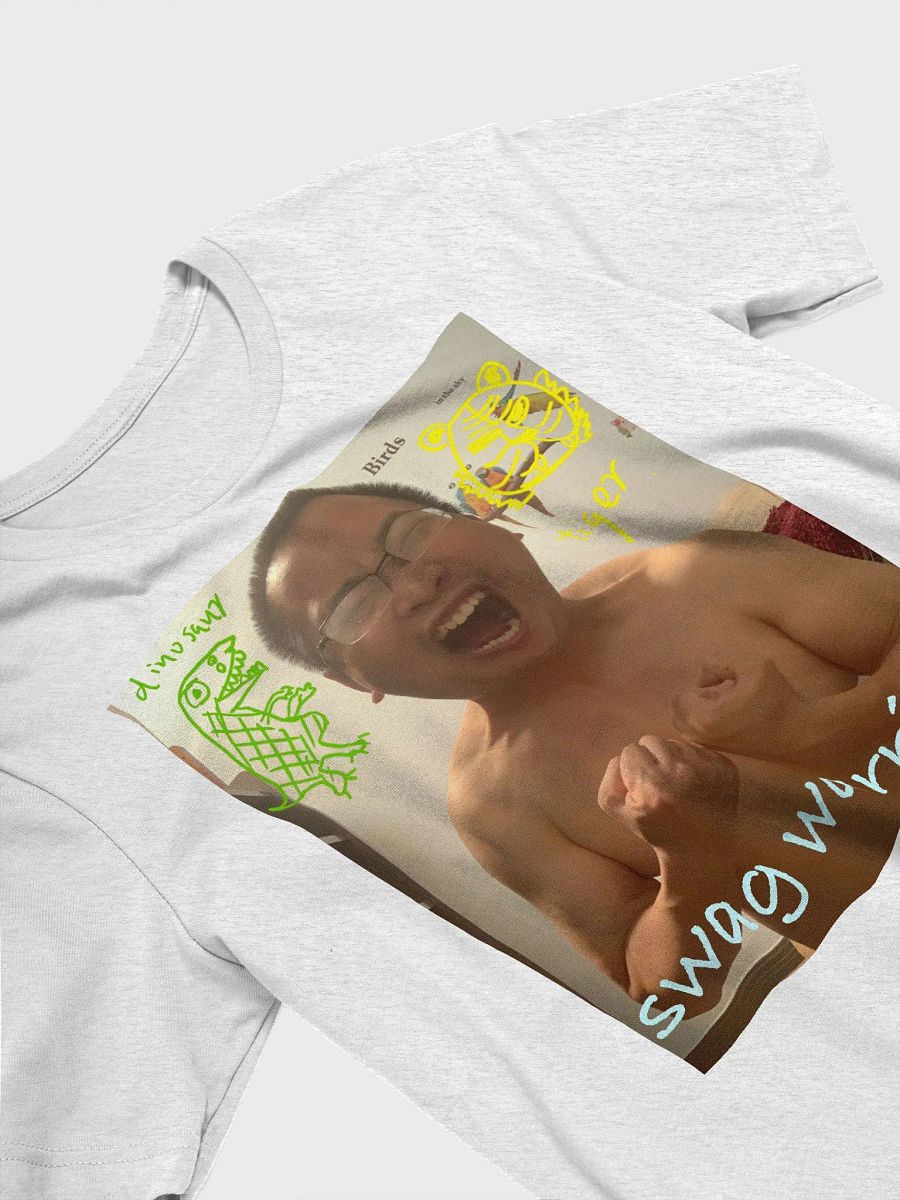 Bella+Canvas Supersoft T-Shirt：swag warrior 2.0 product image (27)