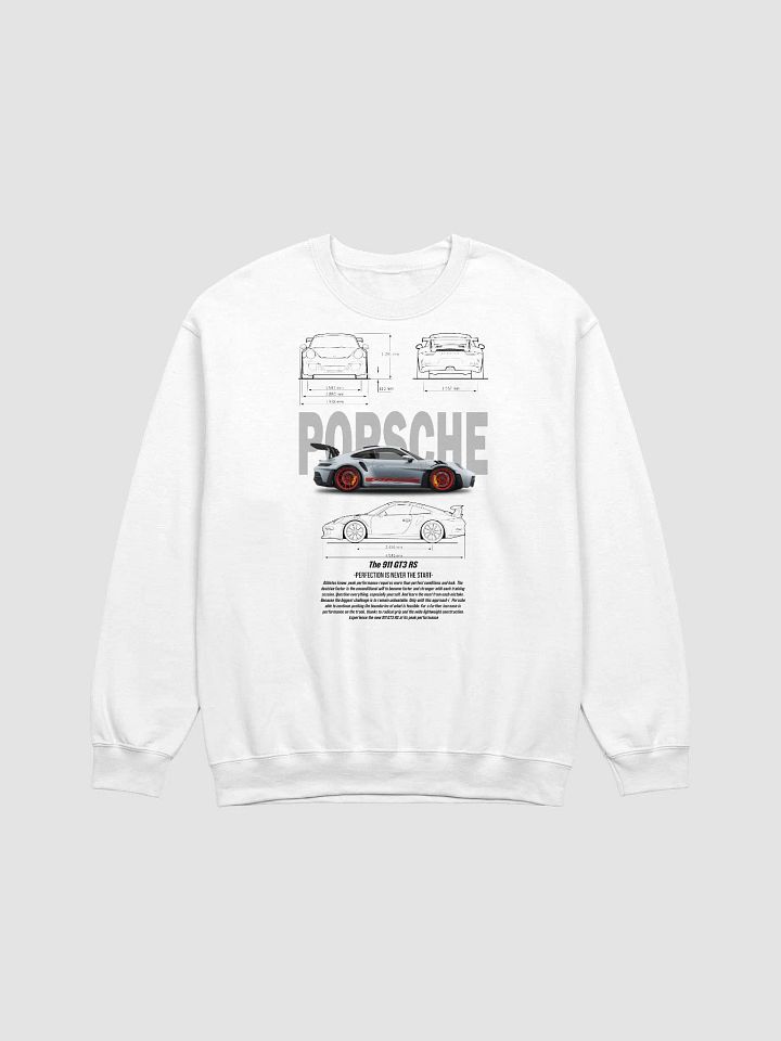 Porsche 911 GT3 RS Sweatshirt – High-Performance Sports Car Design product image (1)