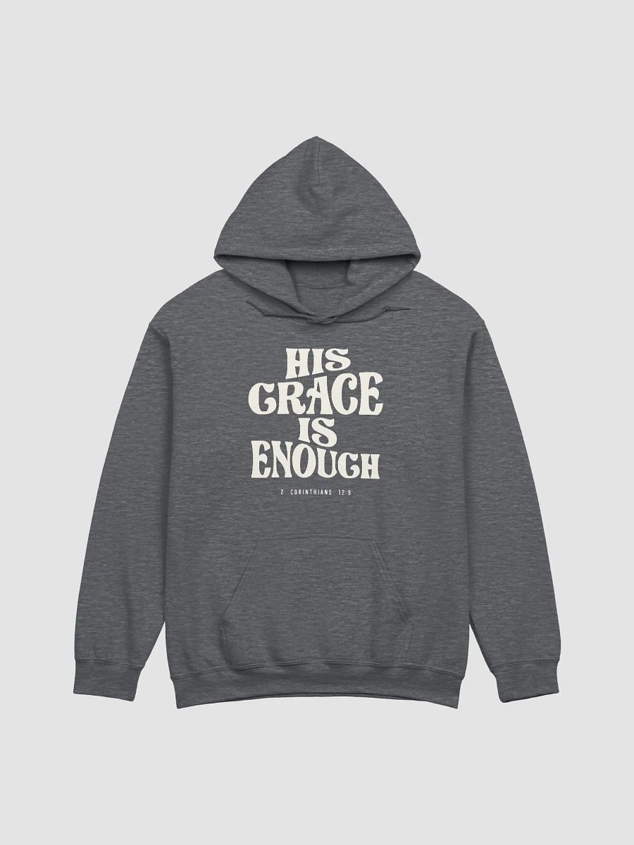 2 Corinthians 12:9 His Grace is Enough - Christian Quote product image (1)