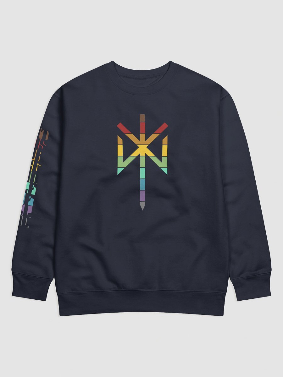 BIFROST BIND RUNE x YGGY BANDS SWEATSHIRT product image (5)