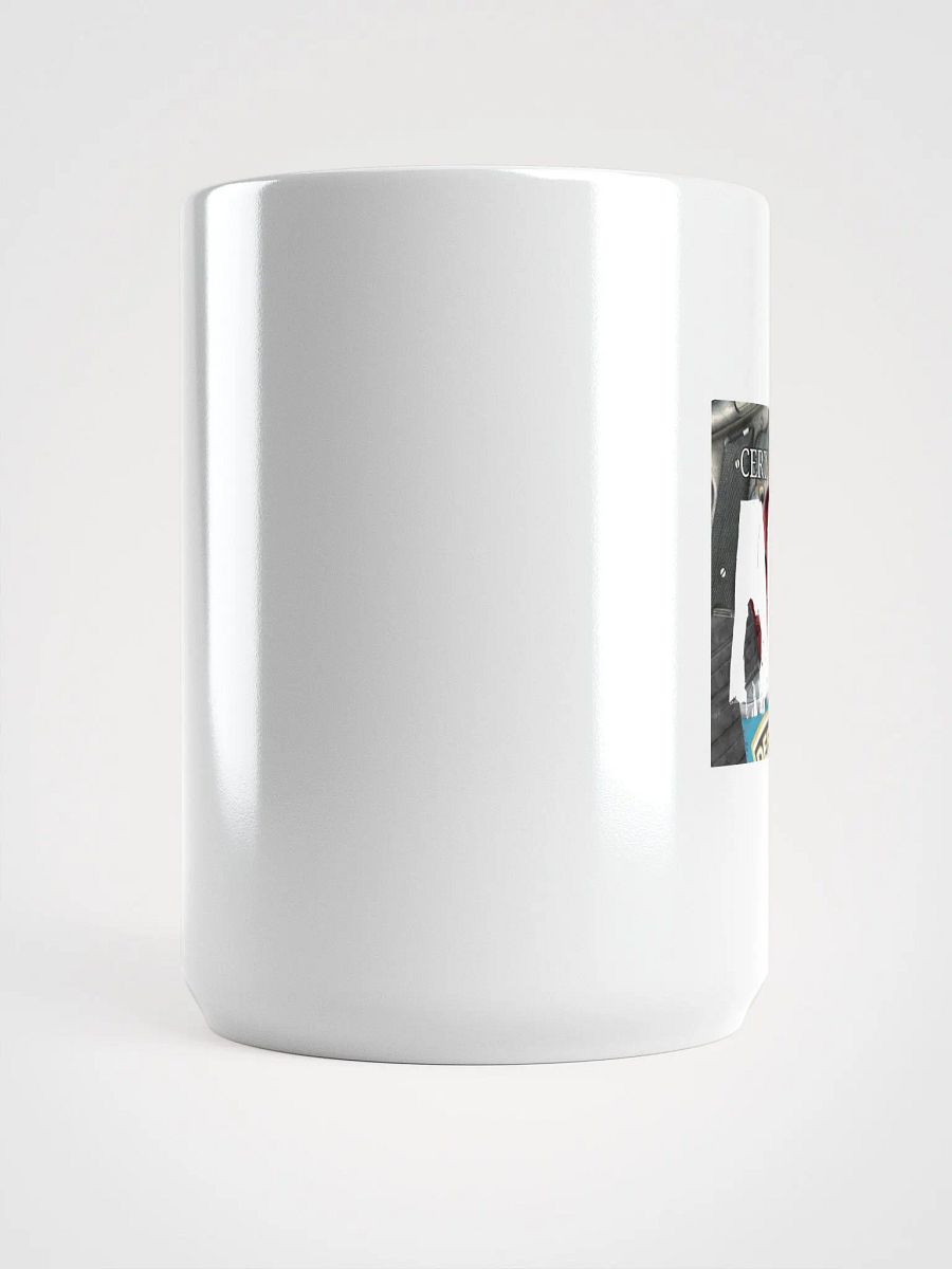 Certified ADHD White Glossy Mug product image (5)
