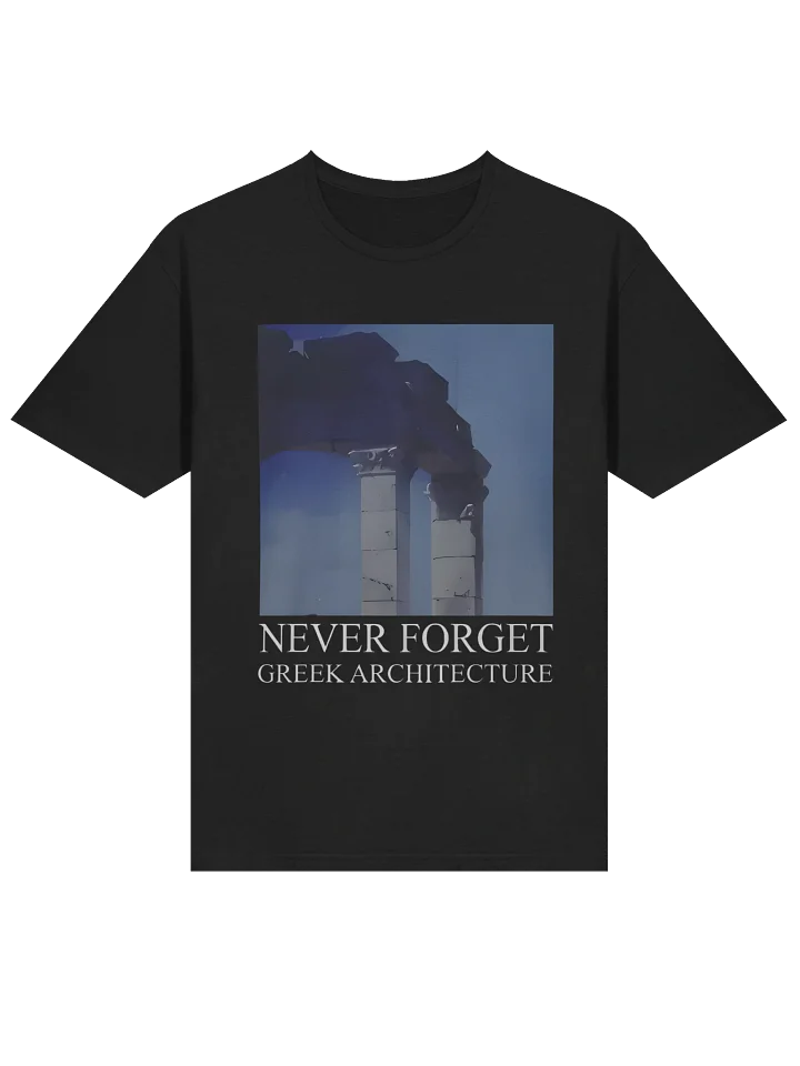 Never Forget Greek Architecture T-Shirt product image (2)