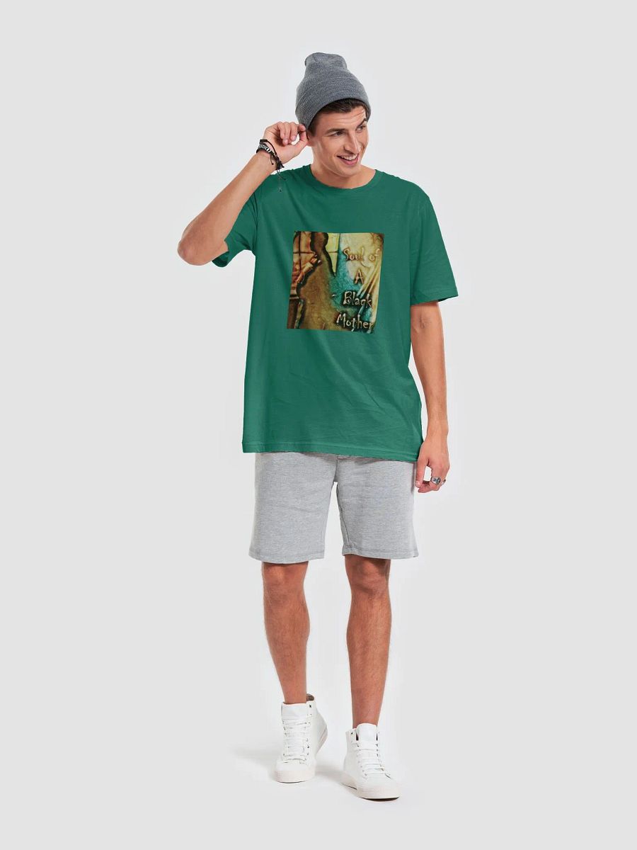 Soul of A Black Mother Tee Green product image (6)