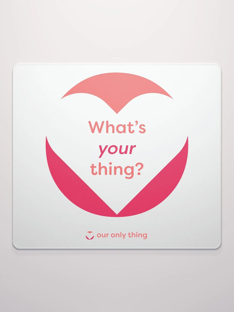 What's Your Thing Gaming Mouse Pad product image (2)