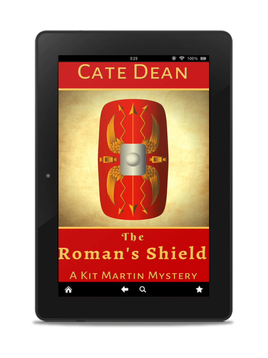 The Roman's Shield Ebook (Kit Martin Mysteries Book 2) product image (1)