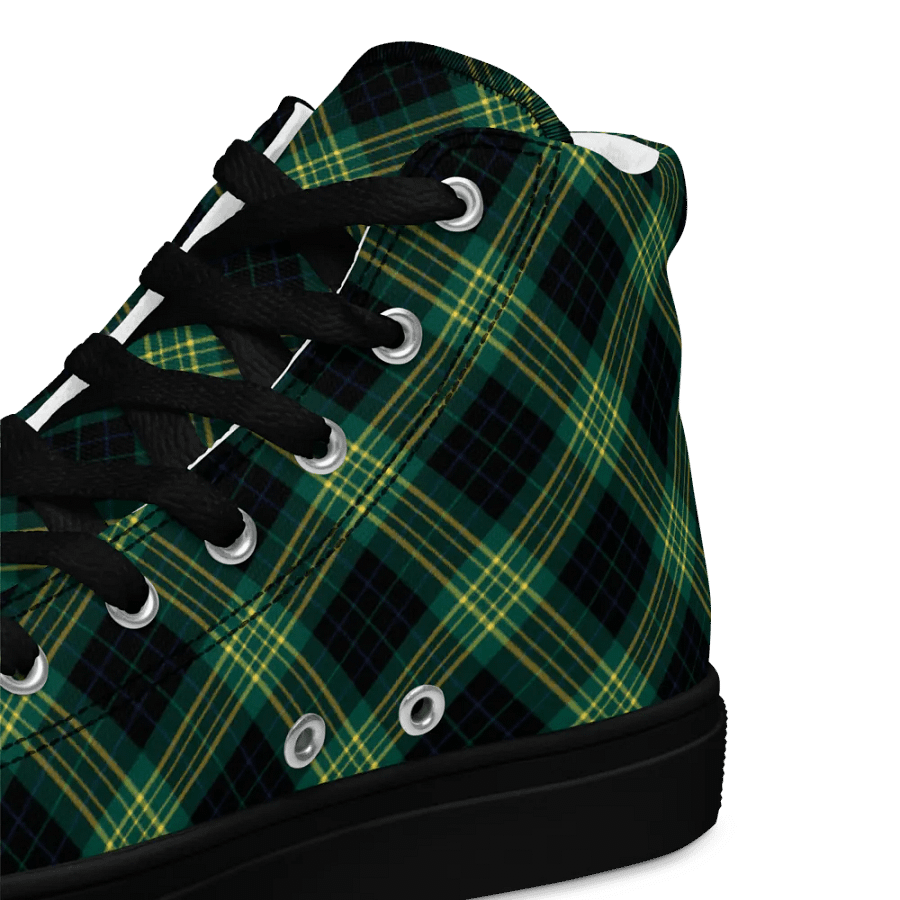 Fitzpatrick Hunting Tartan Men's High Top Shoes product image (12)