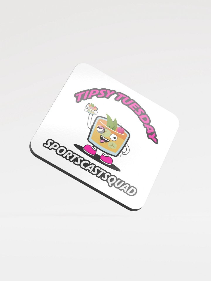 TIPSY TUESDAY "COCKY" COASTER product image (1)