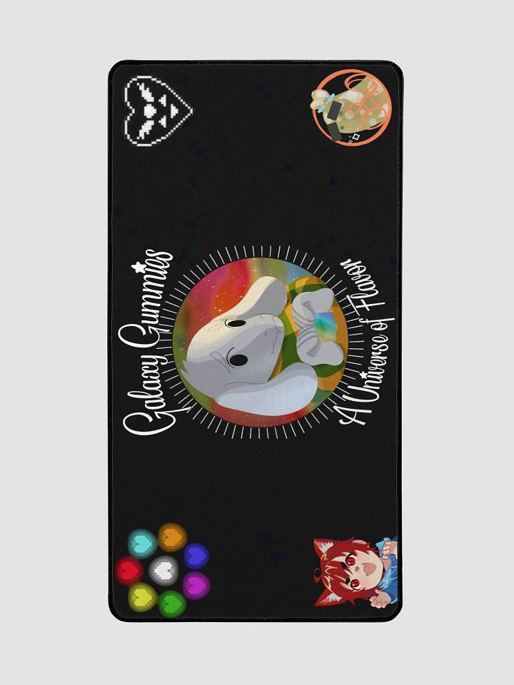 Galaxy Gummies - Asriel - Deskmat product image (2)
