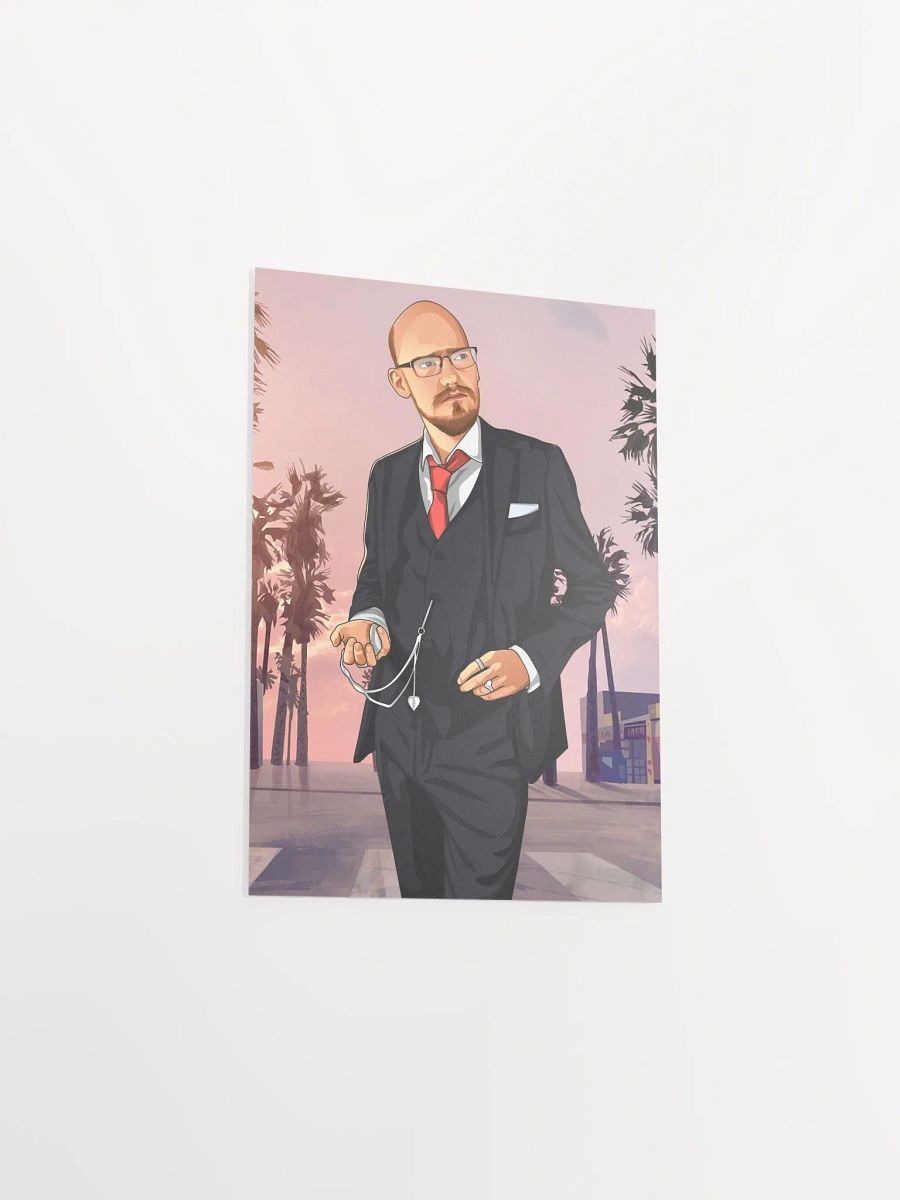 GTA Style Paper Poster - Jay product image (33)