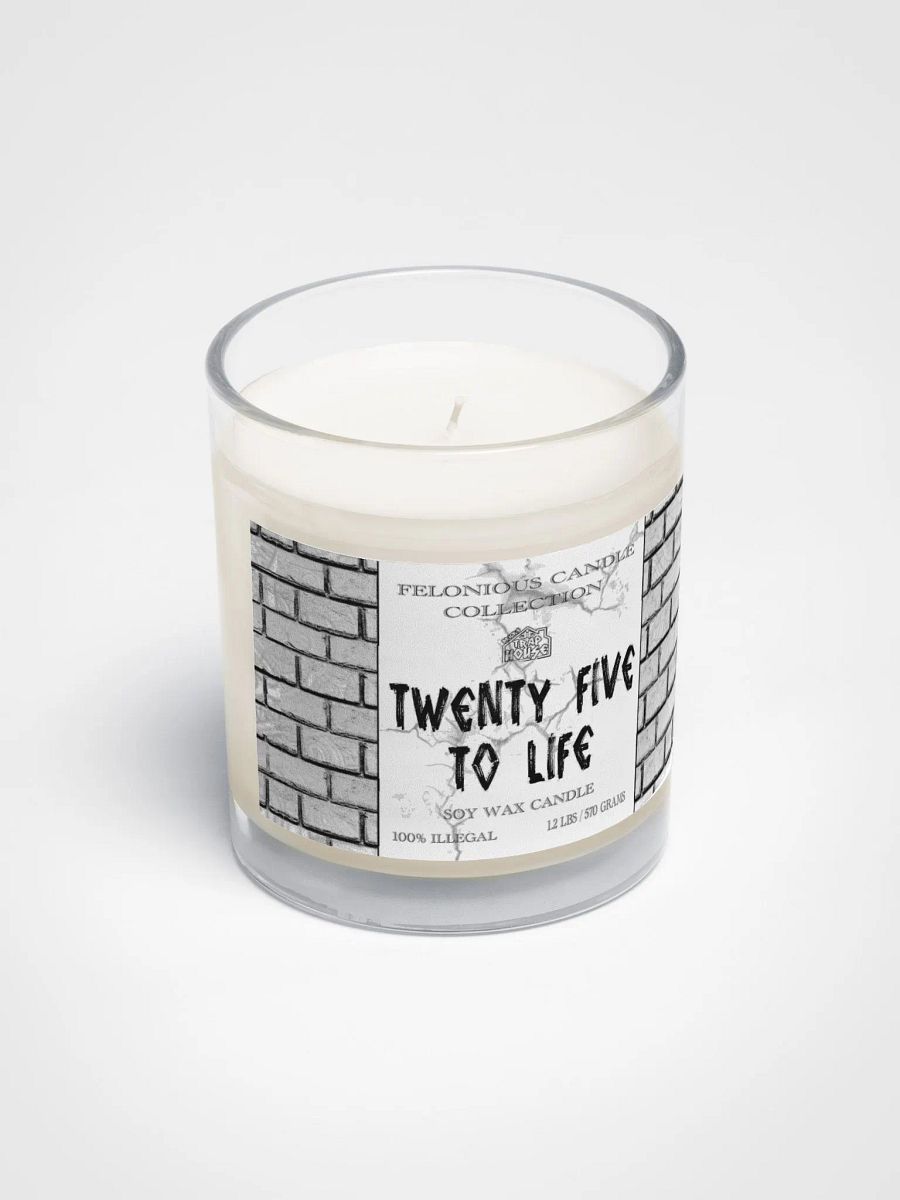 25 To Life Candle product image (2)