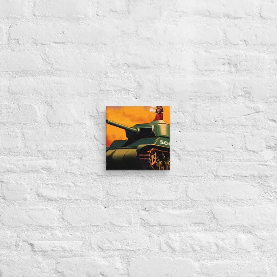 Not that kind of Tankie - Canvass product image (42)