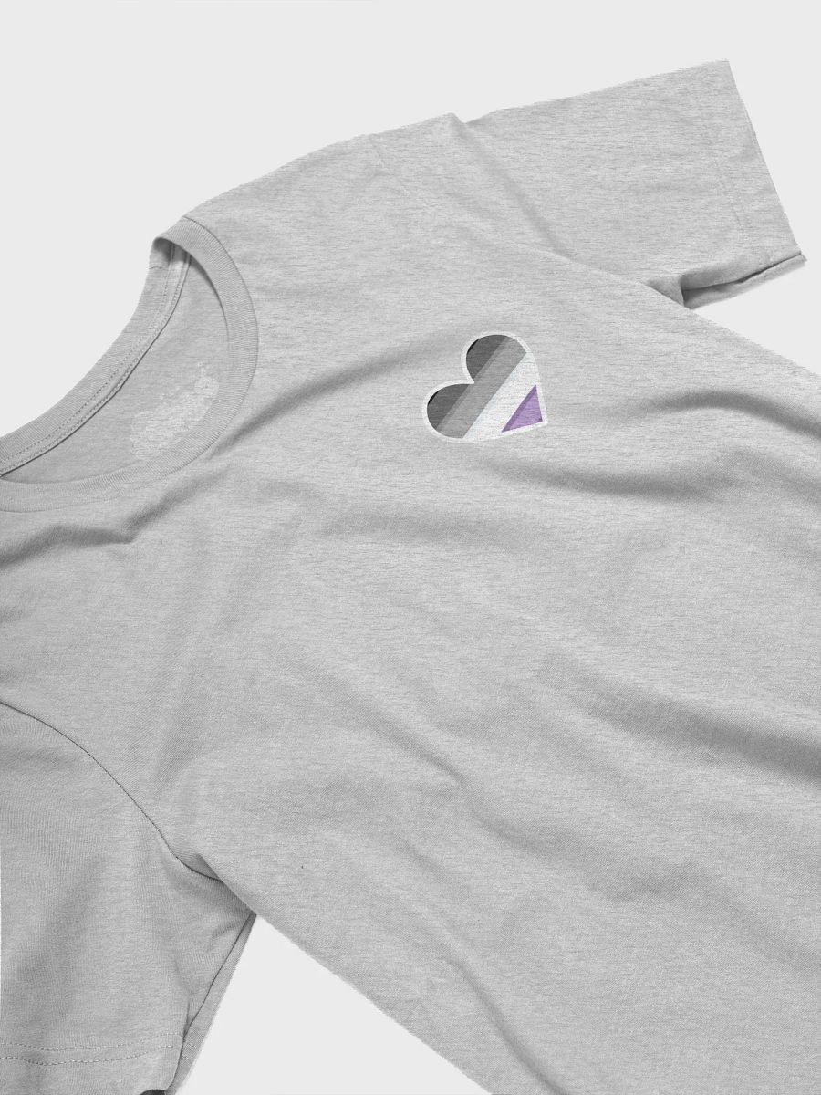 Asexual Pride TShirt product image (3)
