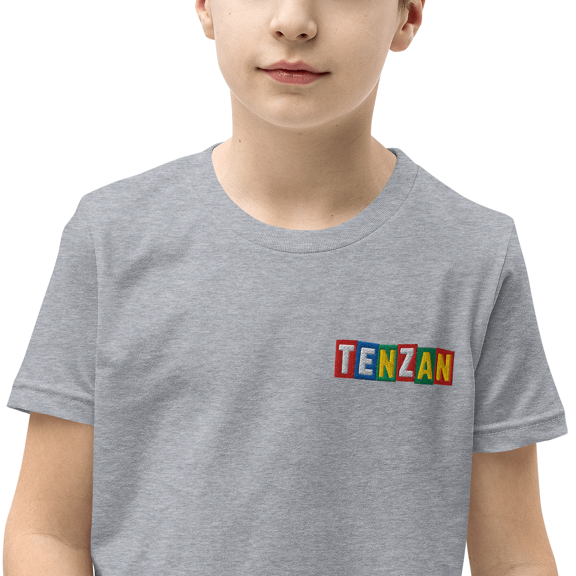 Colorful Tenzan Youth T-Shirt product image (12)