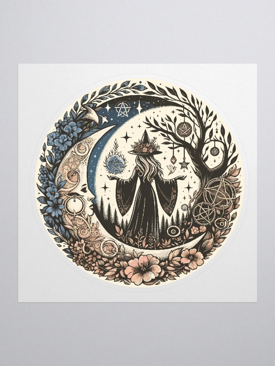 Moonlit Witch- Sticker product image (1)