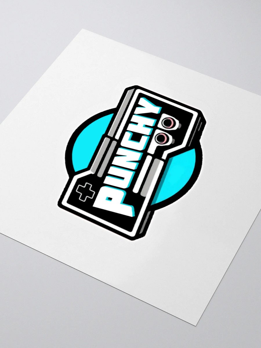 PUNCHY Sticker product image (3)