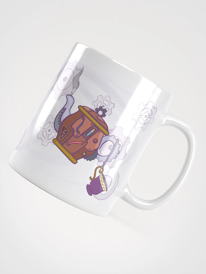 Time for Tea - Steampunk - White Cup product image (1)