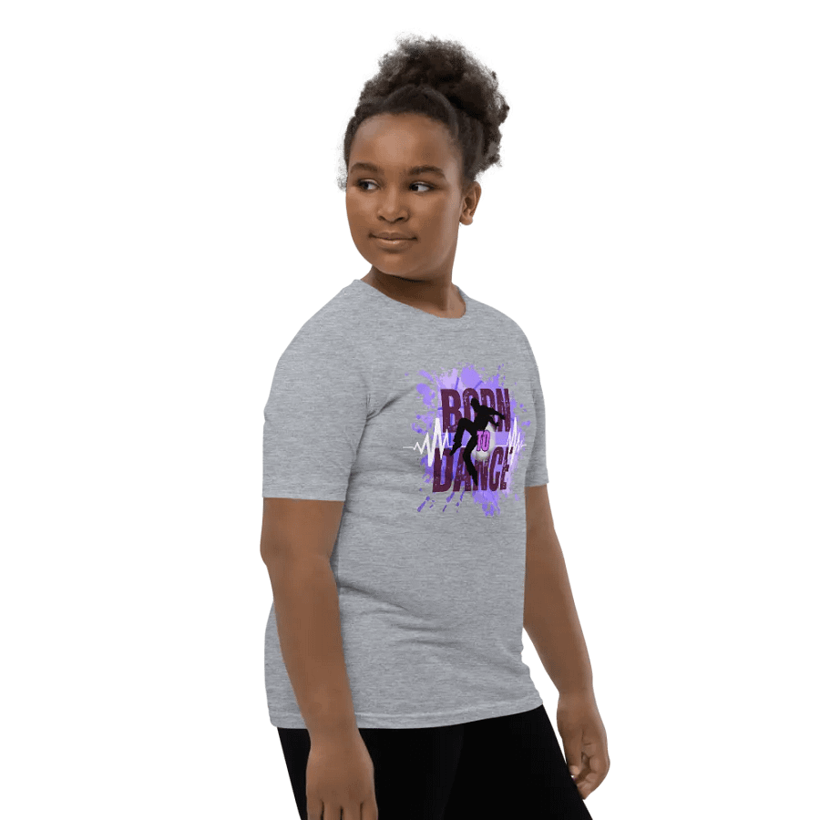 Born to Dance His Silhouette Dynamic Dance Youth T-Shirt product image (11)