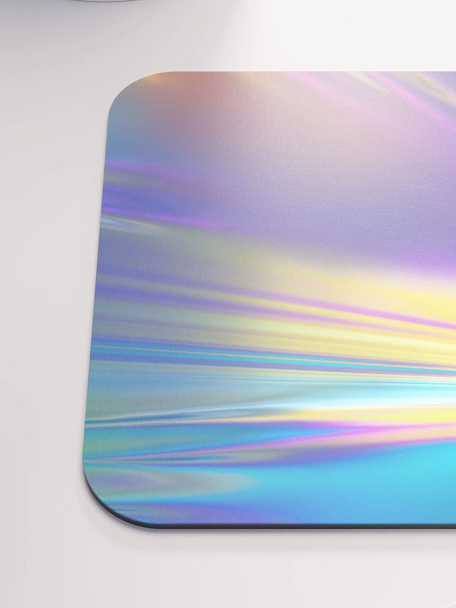 Iridescent Swirl Mouse Pad product image (6)