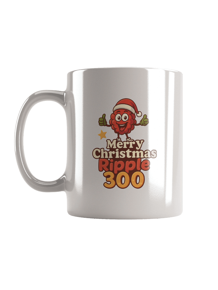 Ripple 300 Merry Christmas Mug product image (1)