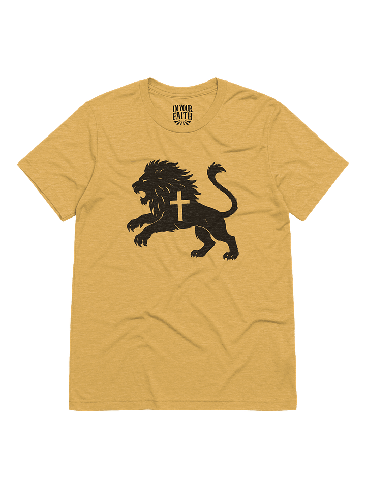 Lion Of The Cross T-Shirt product image (13)
