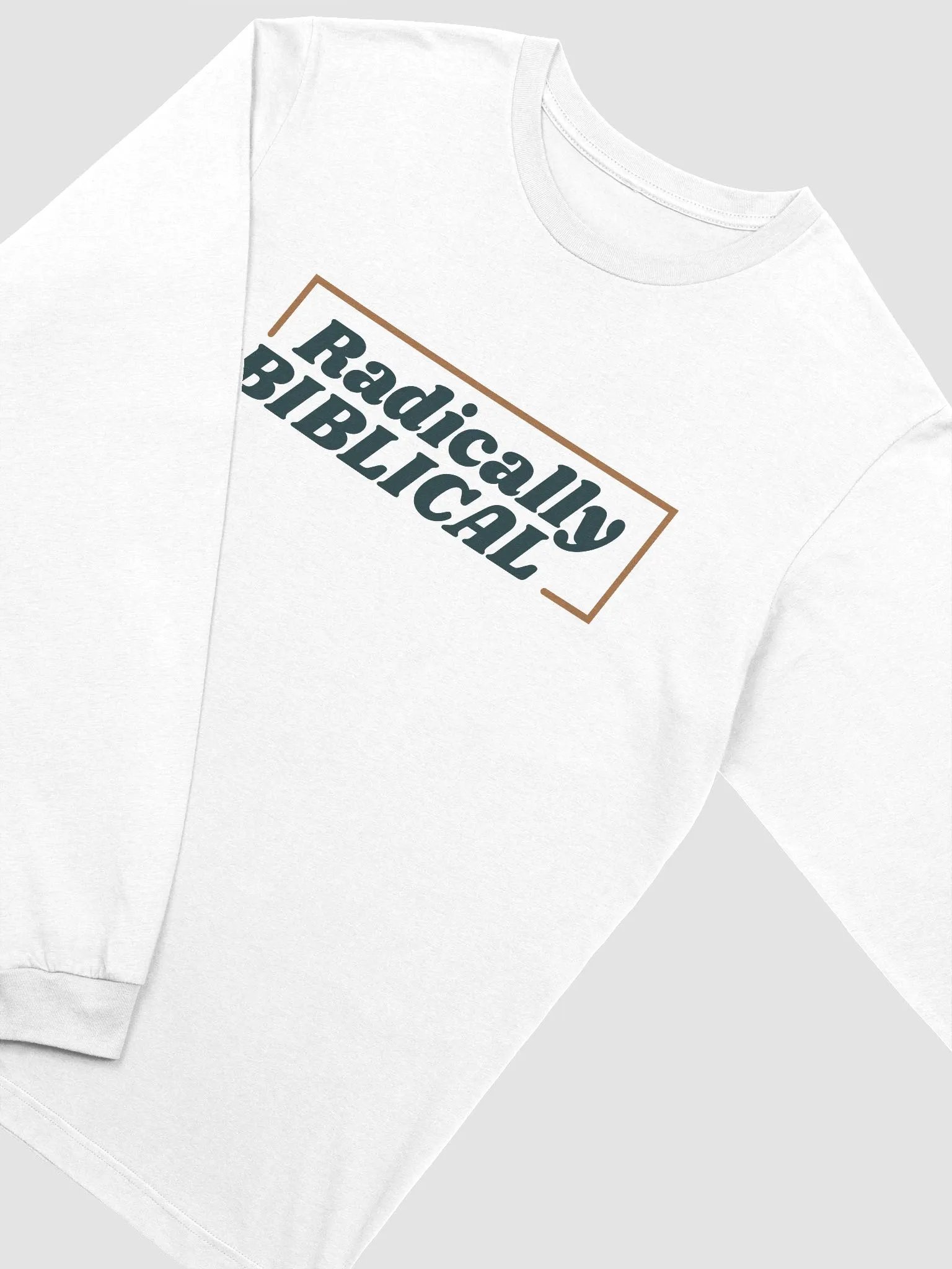 Men's Long-Sleeve T-Shirt: Radically Biblical (more colors available) product image (2)