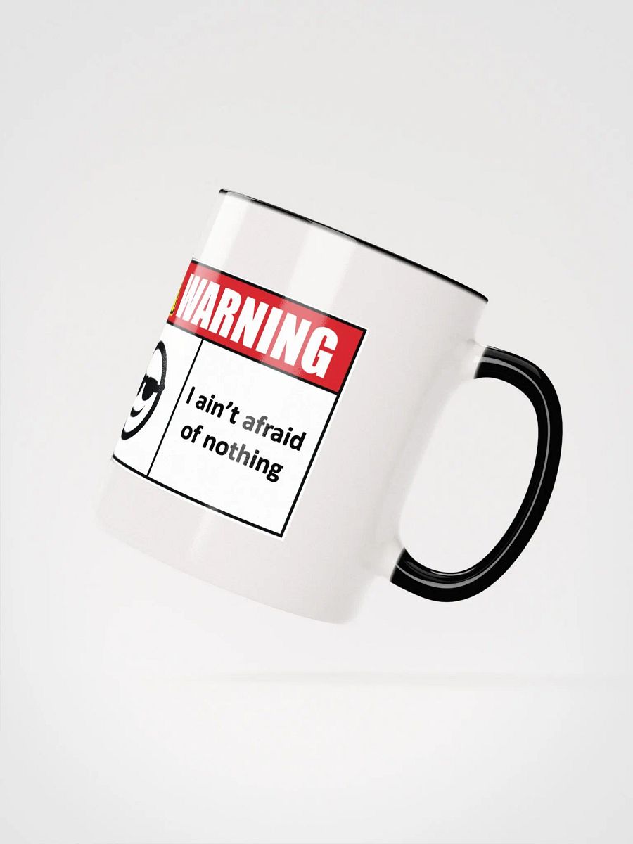I AIN'T AFRAID OF NOTHING product image (16)