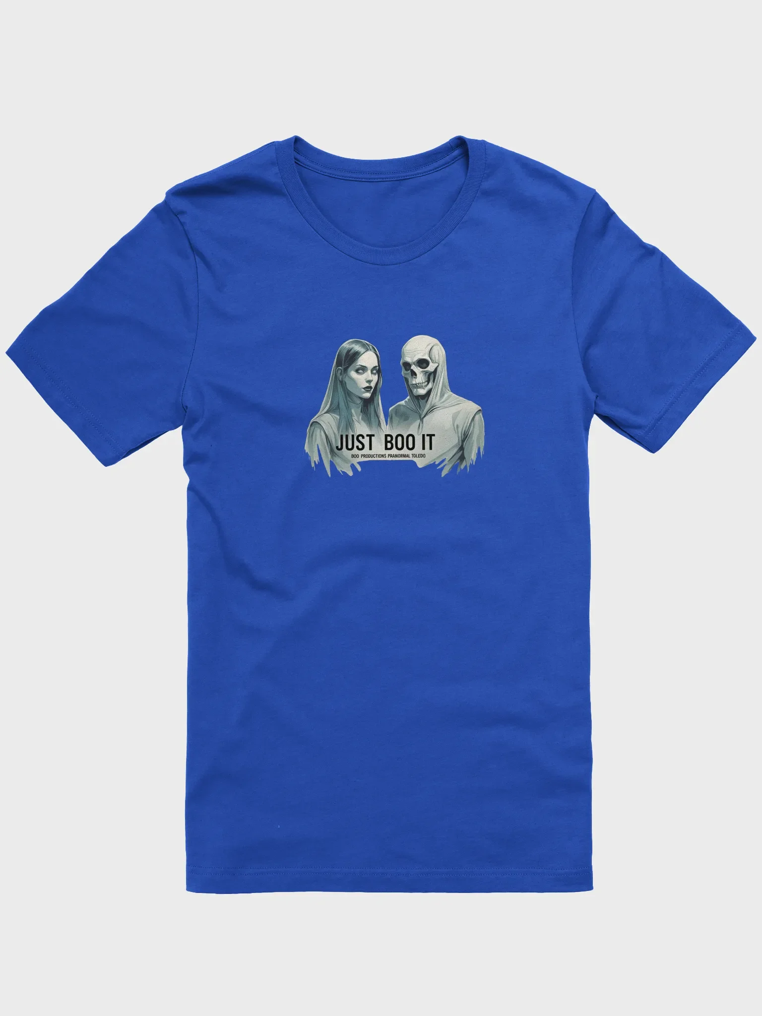 Just Boo It Chic Skeleton T-Shirt product image (1)