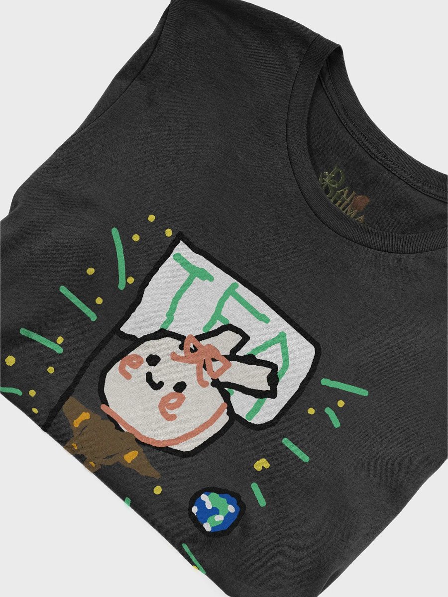 Pu Tea & Crime double sided t-shirt product image (45)