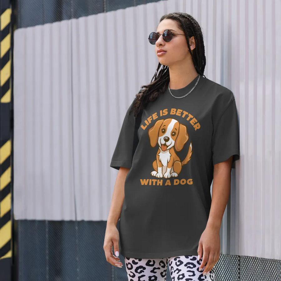 Cute Dog Quote T Shirt – 