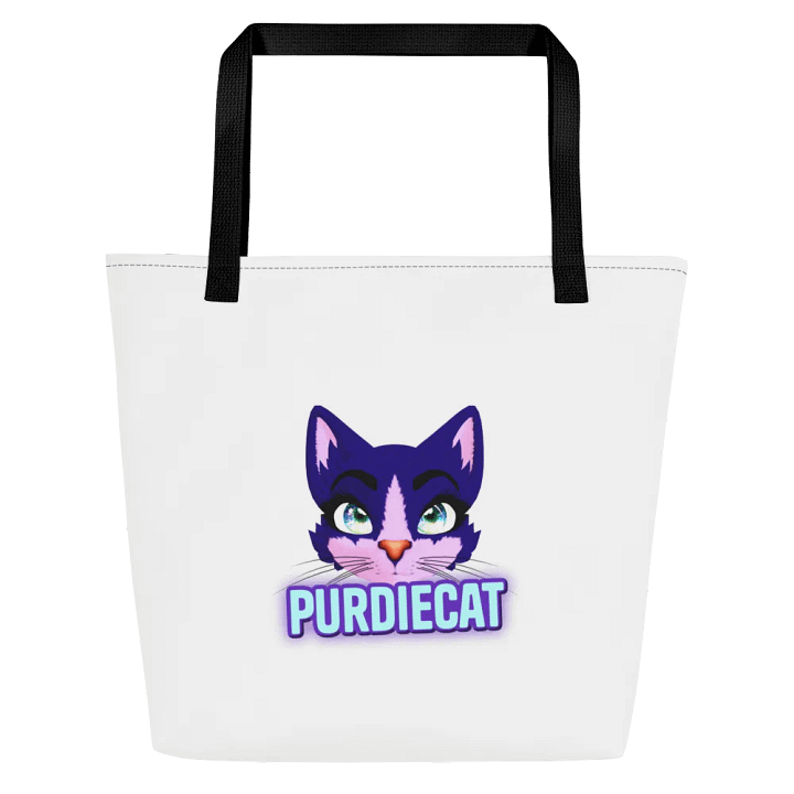 PurdieCat Tote product image (1)