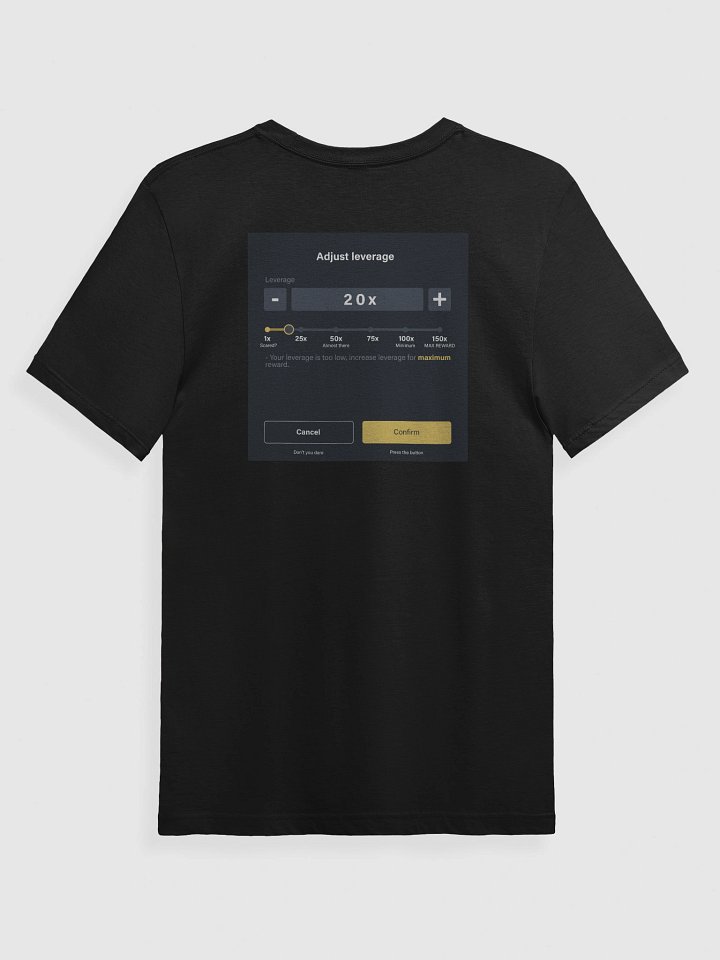 liquidated t-shirt adjust leverage product image (1)
