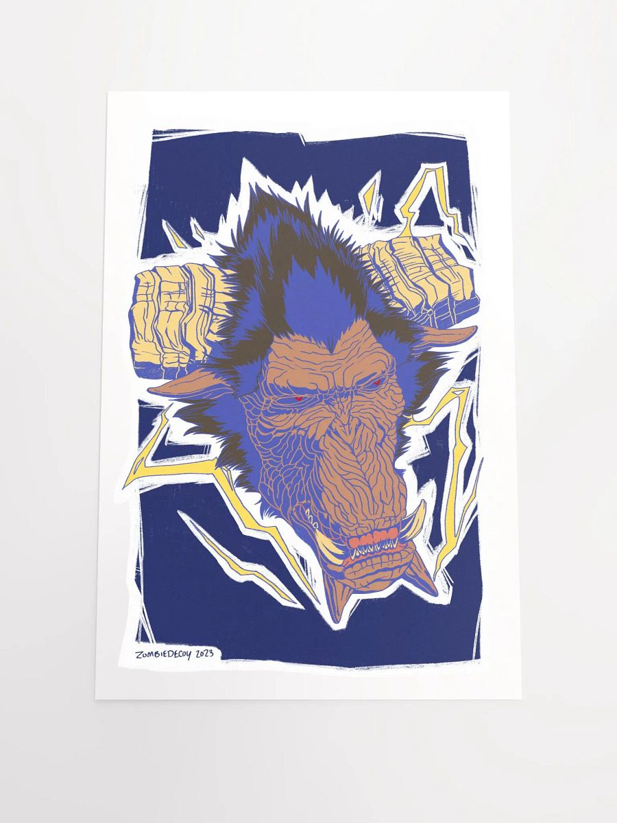 The Raging Beast, Rajang product image (1)