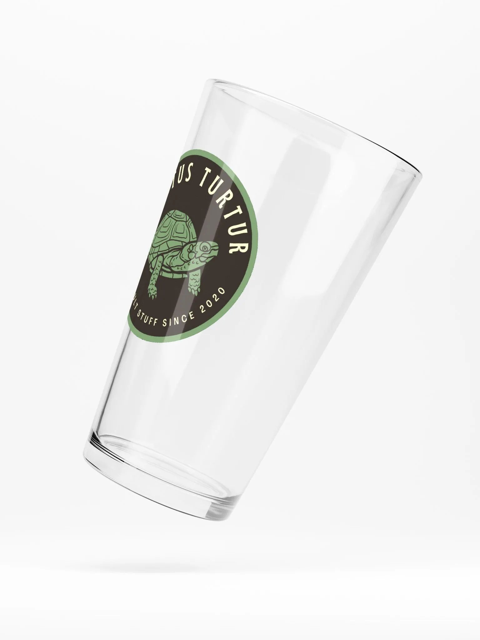 Cultus Turtur Pint Glass product image (5)
