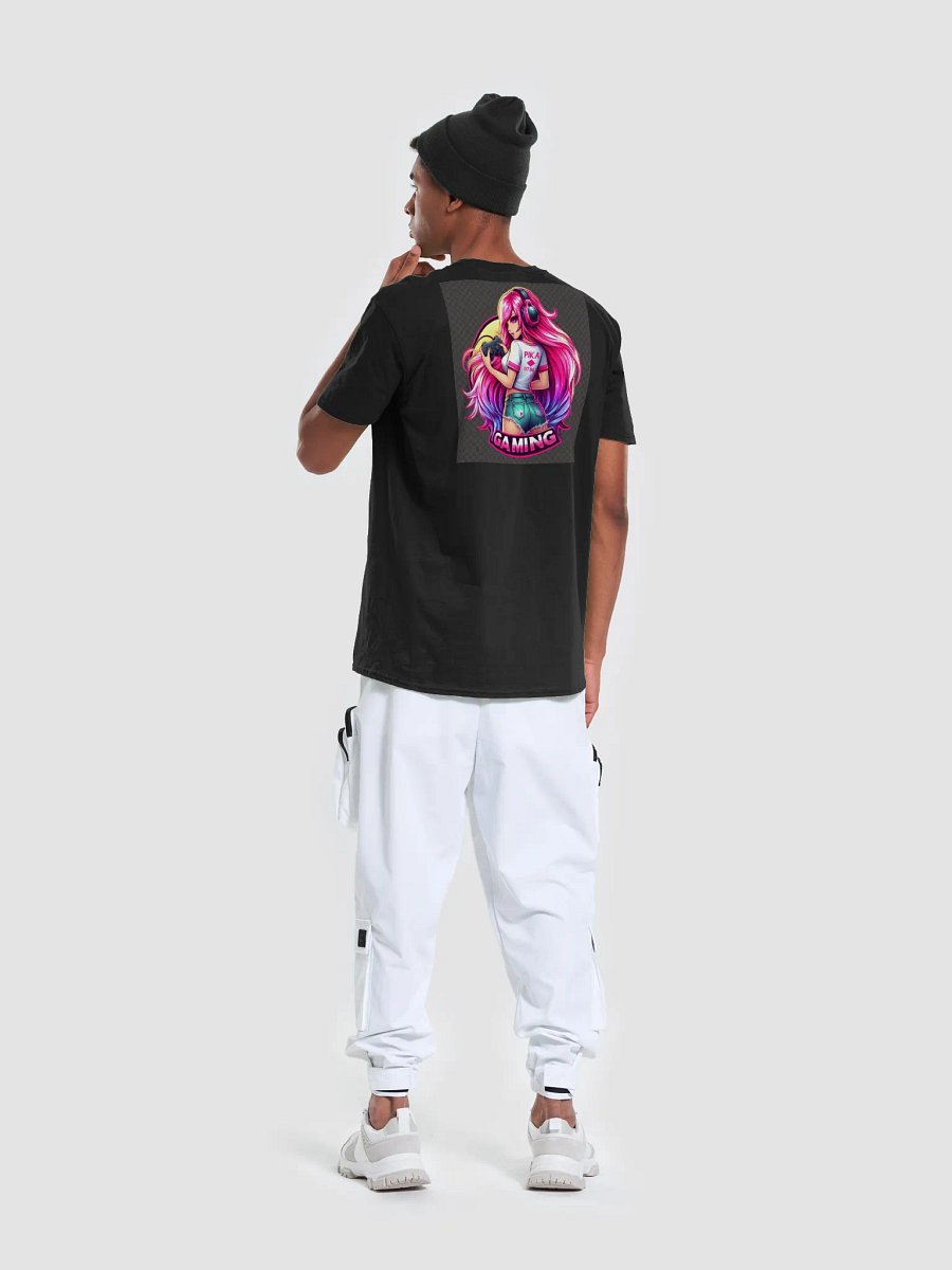 Pika 0786 Gaming Vibes T-Shirt product image (6)