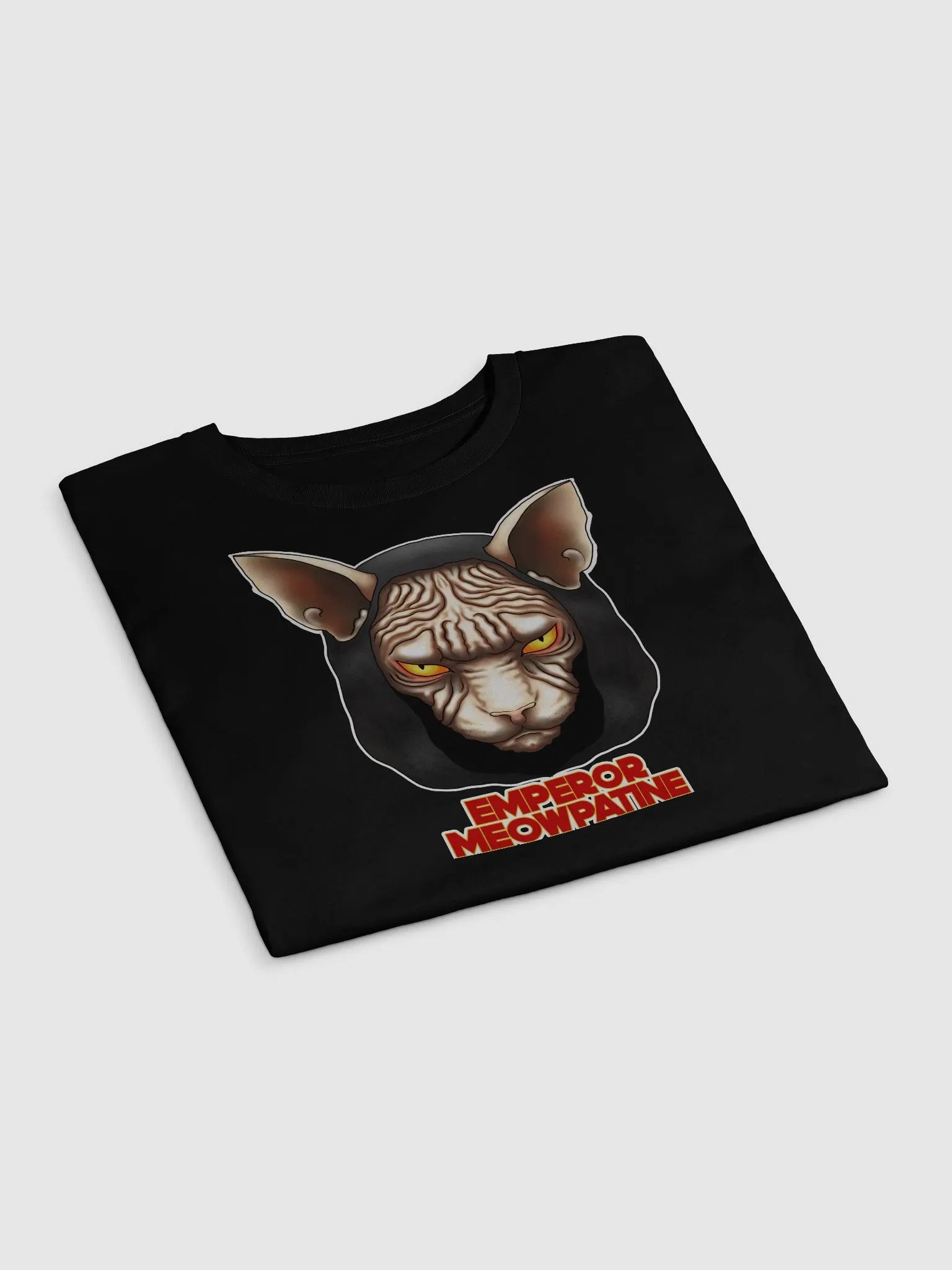 Emperor Meowpatine Crop Top product image (22)