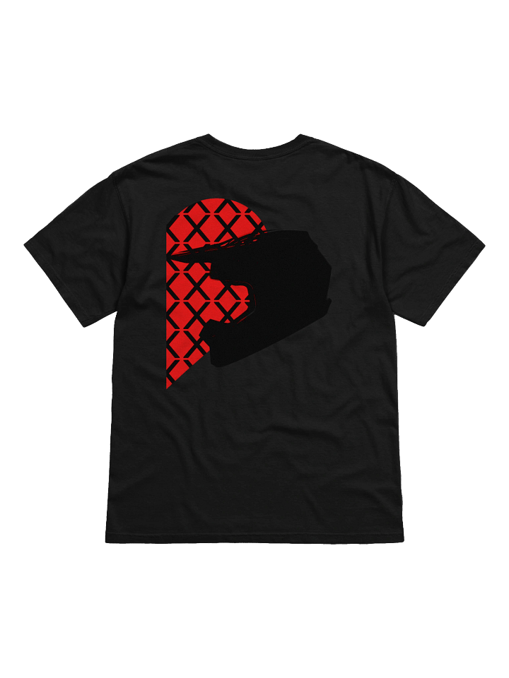 Matching Off-Road Helmet Heart (Black-Right) | Shirt product image (23)