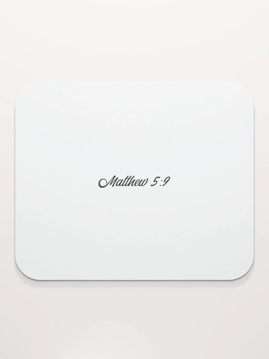Bible Verse Matthew 5:9 product image (2)