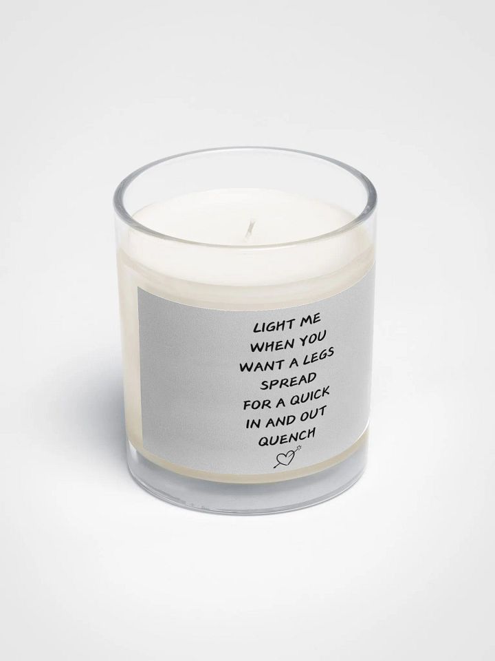 Heartfelt Light Me Soy Wax Candle product image (2)