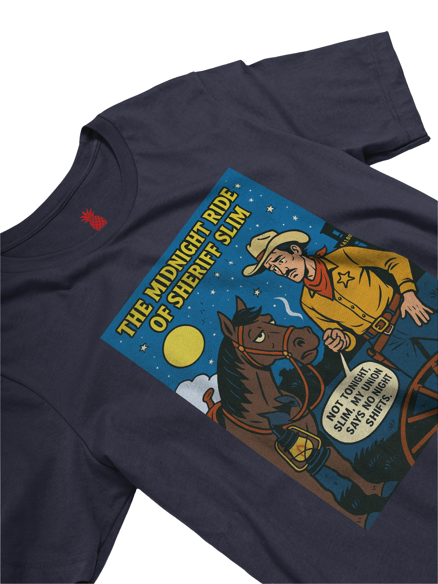 No Night Shifts Cowboy Texas Concert Tee Fit Unisex T-Shirt product image (15)