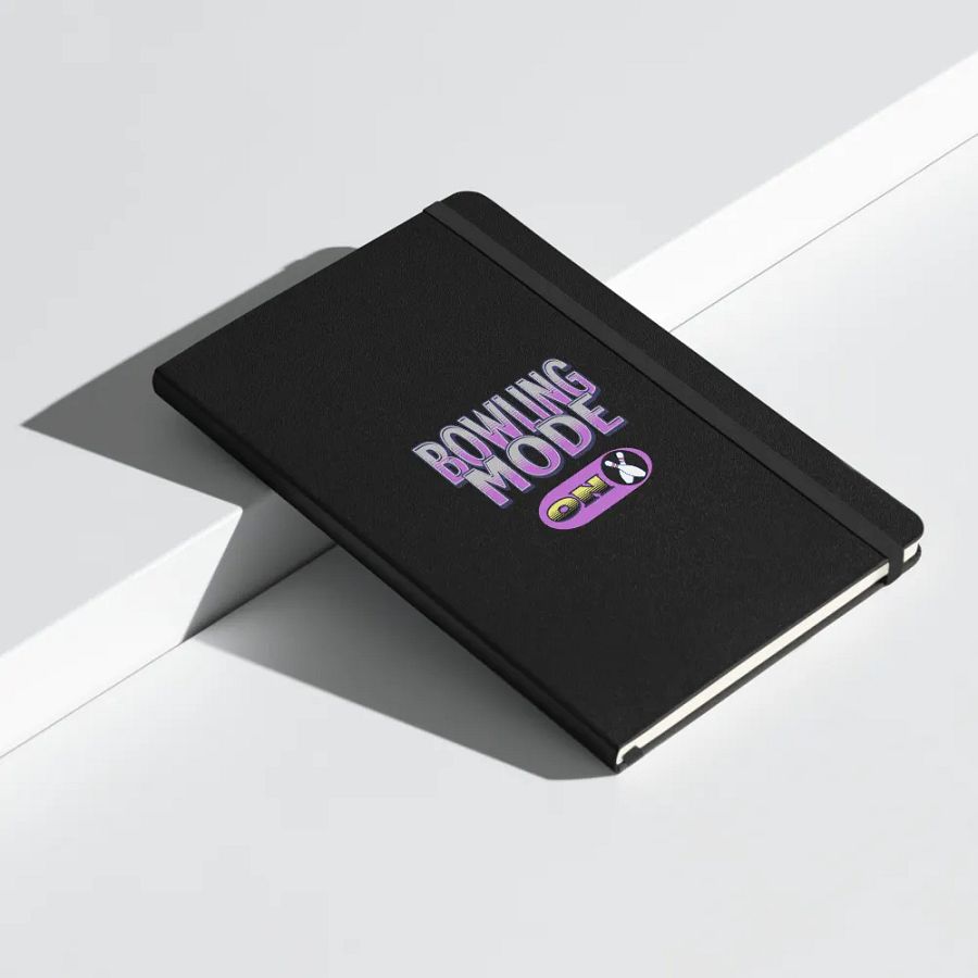 Bowling Mode On Hardcover Journal product image (8)