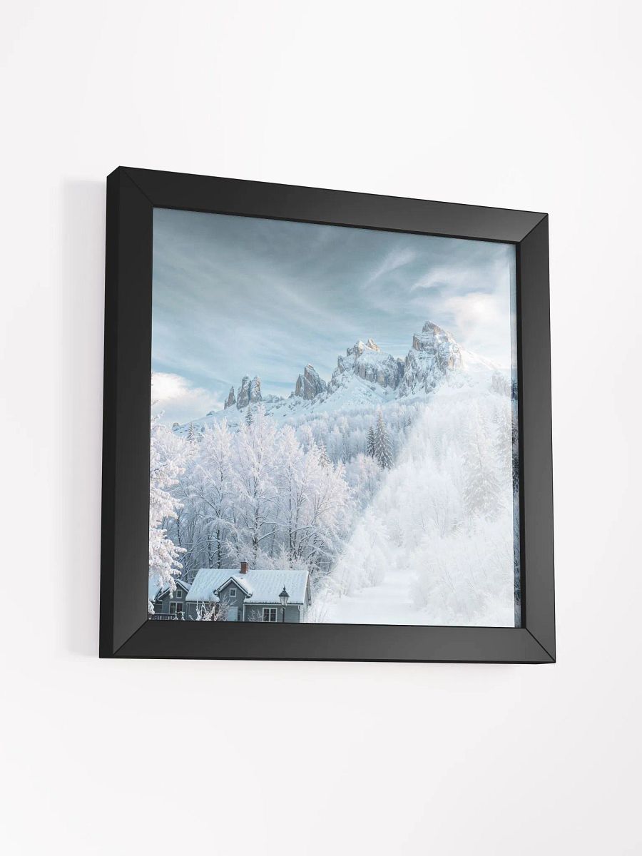 Frozen Landscape Framed Print product image (29)